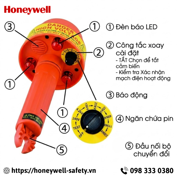 Bút thử điện cảm ứng SEW-375HP