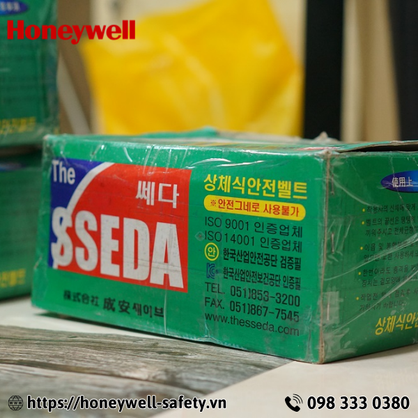 Dây an toàn đơn SSEDA cao cấp - Ảnh 3