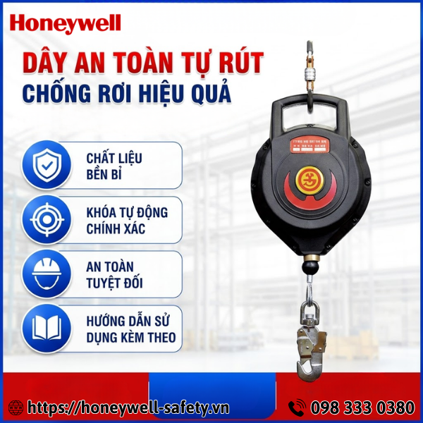 Dây cứu sinh tự co 15M COVD-S15-1007202