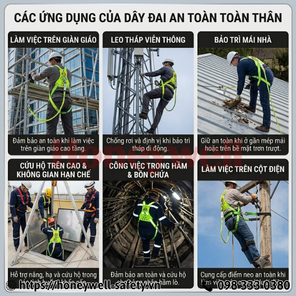 Dây đai an toàn toàn thân AL A VINAB-A001-01