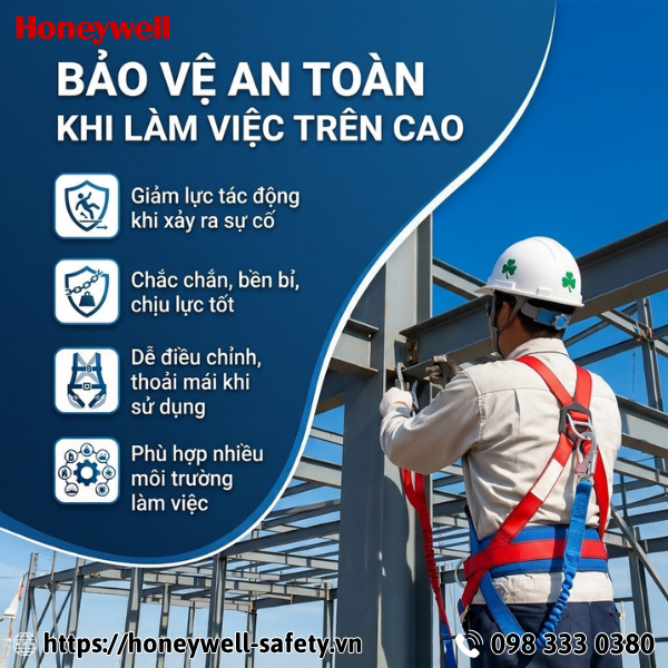 Dây đai an toàn toàn thân ECO COVB-203021