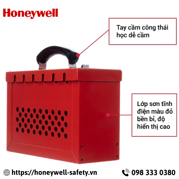 Hộp khóa nhóm di động Master Lock Latch Tight 498A