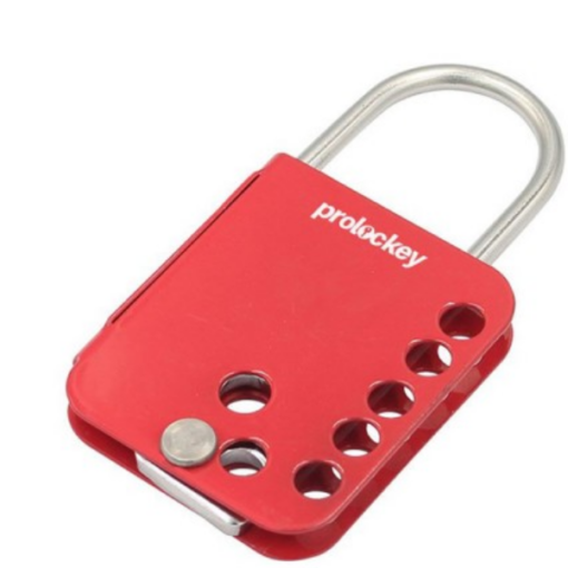Kẹp khóa nhóm hình bướm PROLOCKEY BAH03 7 lỗ
