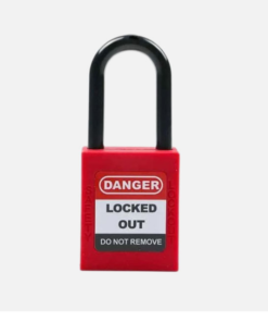 Khóa an toàn cùm Nylon cách điện 6mm PROLOCKEY P38P