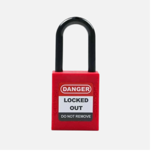 Khóa an toàn cùm Nylon cách điện 6mm PROLOCKEY P38P