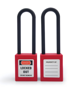 Khóa an toàn cùm Nylon cách điện 6mm PROLOCKEY P76P