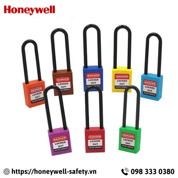 Khóa an toàn cùm nylon cách điện 6mm PROLOCKEY P76P