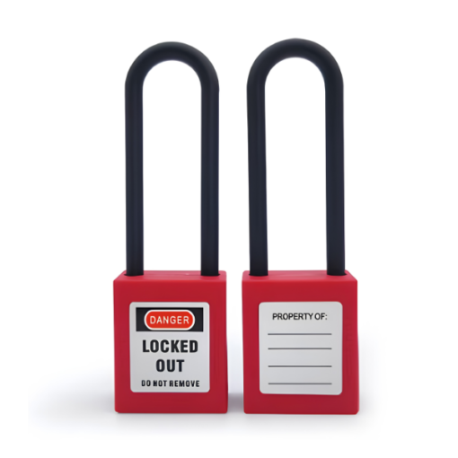 Khóa an toàn cùm Nylon cách điện 6mm PROLOCKEY P76P