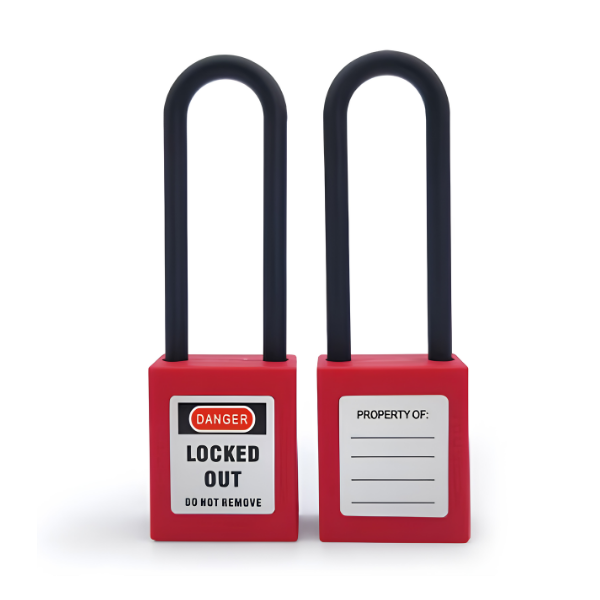 Khóa an toàn cùm Nylon cách điện 6mm PROLOCKEY P76P
