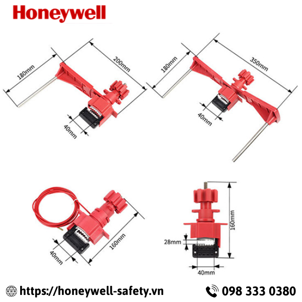 Khóa kẹp van bướm đa năng UVL04P PROLOCKEY