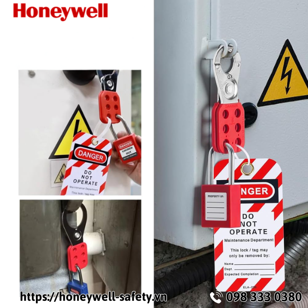 Khóa nhóm 6 lỗ hàm thép 25mm SH01 PROLOCKEY