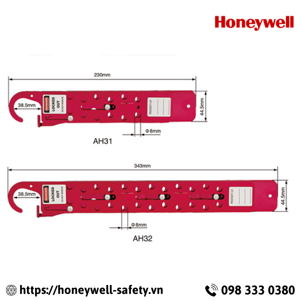 Khóa nhóm trượt bằng nhôm PROLOCKEY AH32