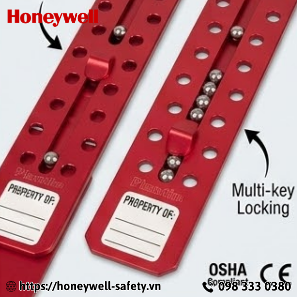 Khóa nhóm trượt bằng nhôm PROLOCKEY AH32