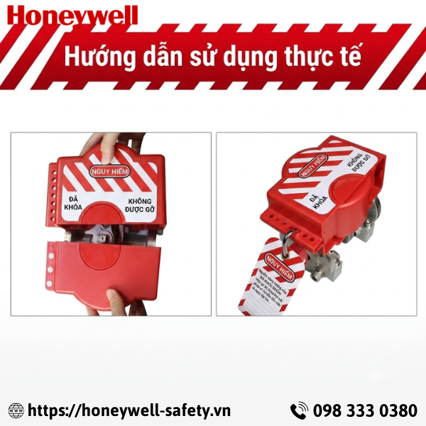 Khóa van mặt bích PROLOCKEY FBVL01