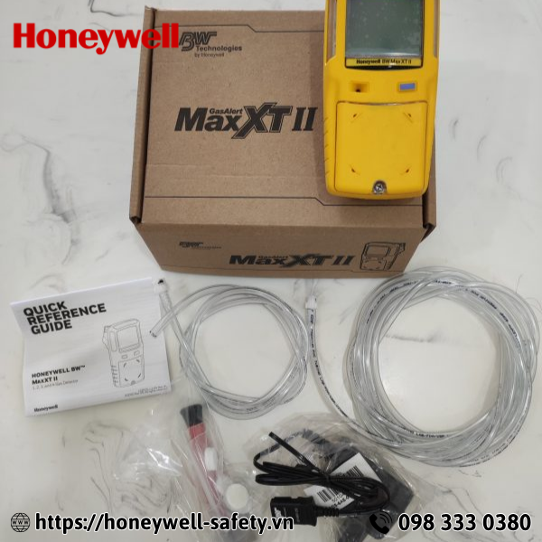 Máy dò 4 khí Honeywell BW Max XT II