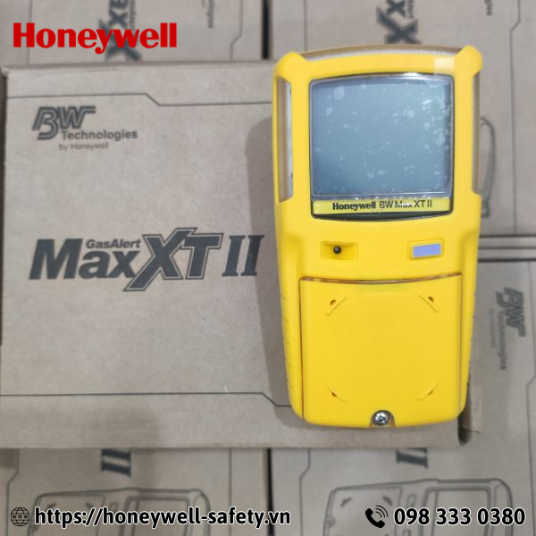 Máy dò 4 khí Honeywell BW Max XT II - Ảnh 4