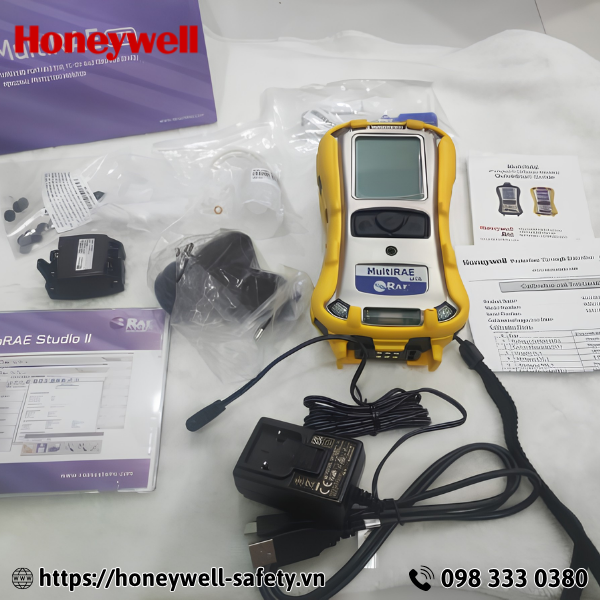 Máy đo đa khí Honeywell MultiRAE - Ảnh 4