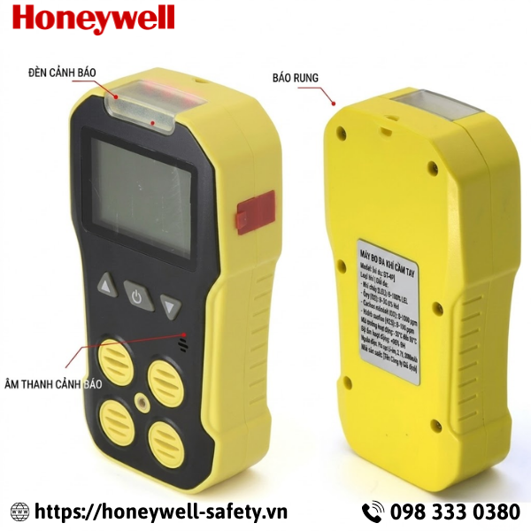 Máy đo đa khí cầm tay BH-4A BOSEAN