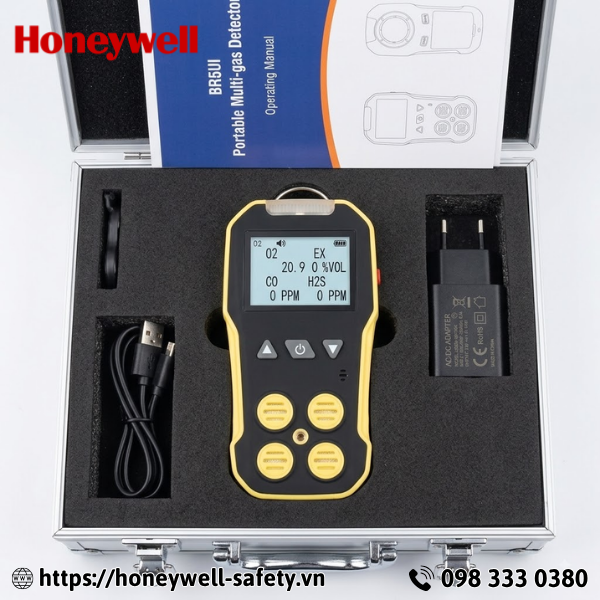 Máy đo đa khí cầm tay BH-4A BOSEAN
