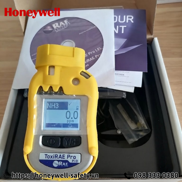Máy đo đơn khí Honeywell ToxiRAE Pro PGM-1860
