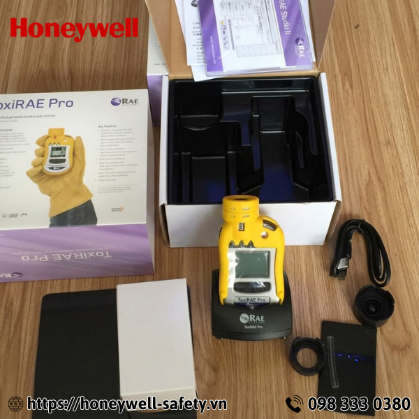 Máy đo đơn khí Honeywell ToxiRAE Pro PGM-1860