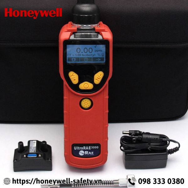 Máy đo khí benzene và tvoc UltraRAE 3000+ PGM-7360