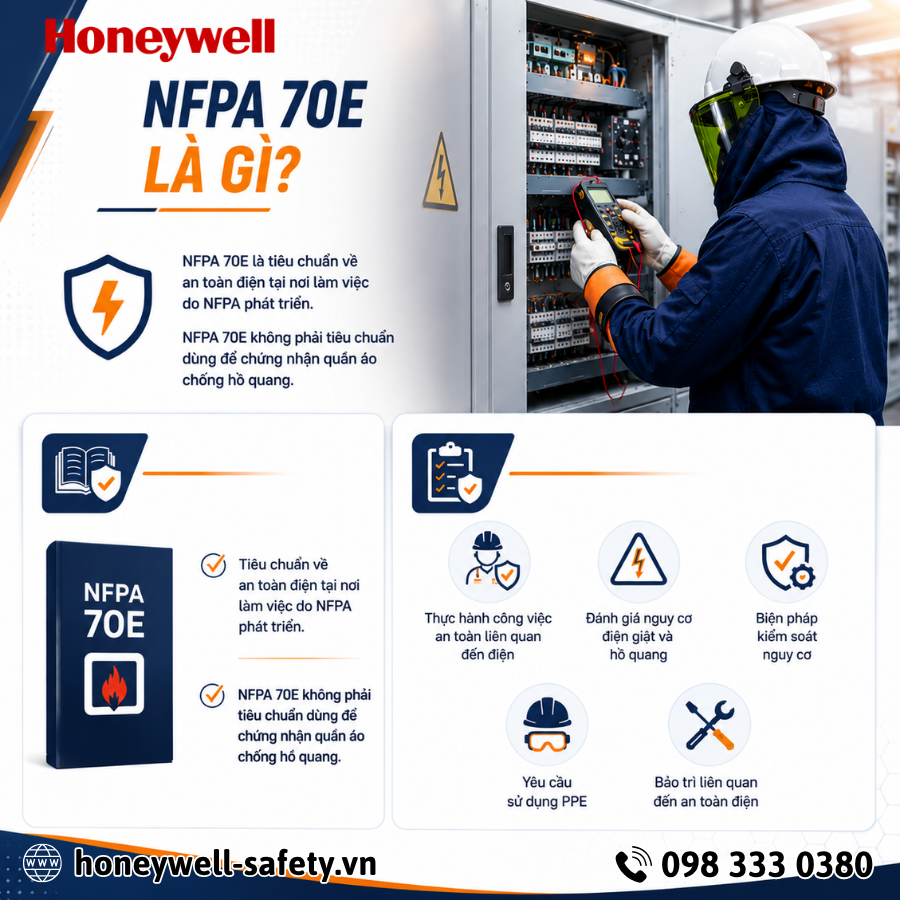 NFPA 70E là gì?