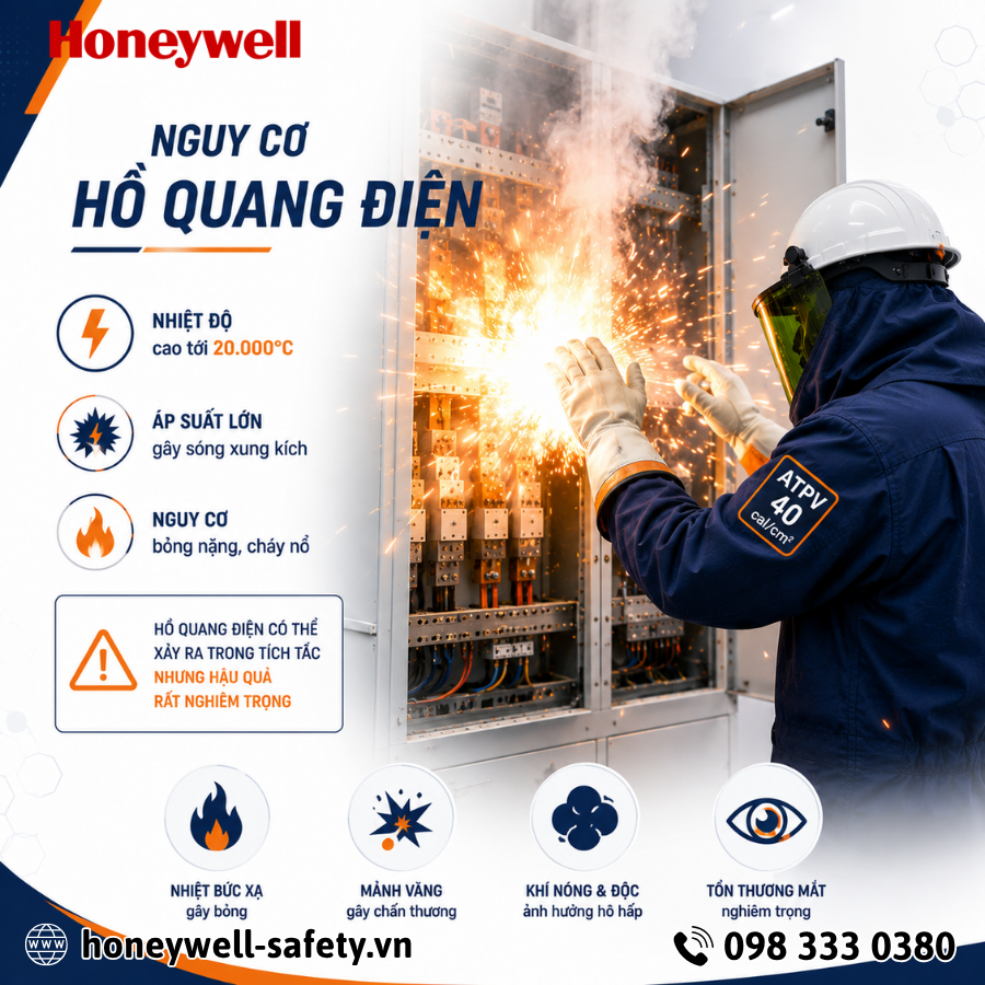 Nguy cơ từ hồ quang điện