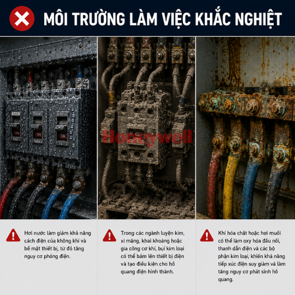 Môi trường làm việc khắc nghiệp