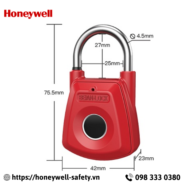 Ổ khóa vân tay thông minh BEIAN BA-SX01