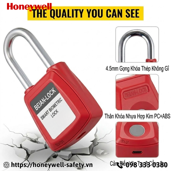 Ổ khóa vân tay thông minh BEIAN BA-SX01 - Ảnh 4