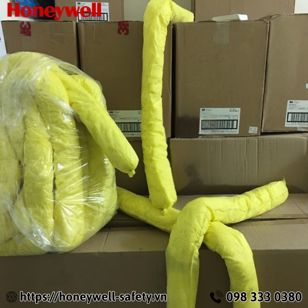 Phao quây thấm hóa chất - dầu tràn
