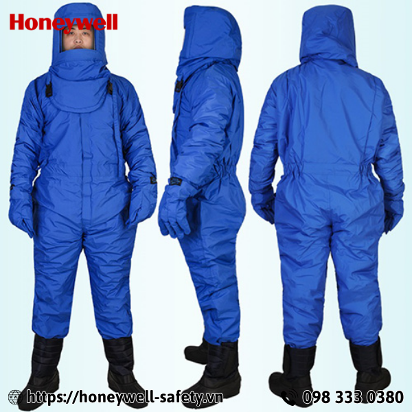 Quần áo chịu nhiệt lạnh Nitơ -250°C
