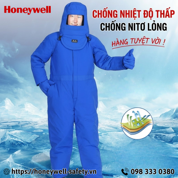 Quần áo chịu nhiệt lạnh Nitơ -250°C