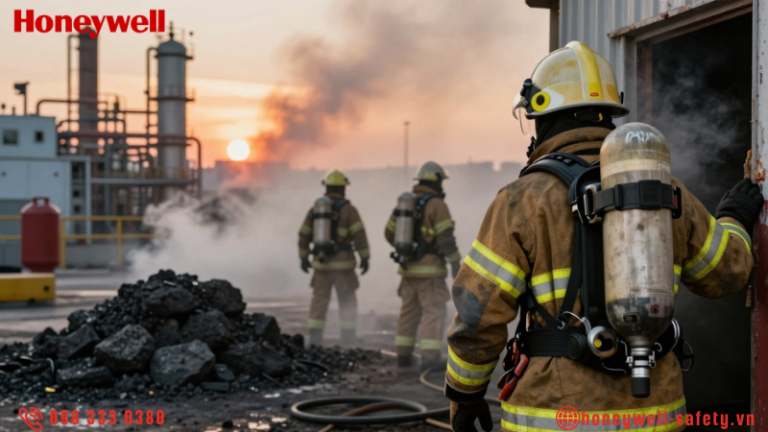 SCBA có thể sử dụng trong những môi trường nào? 