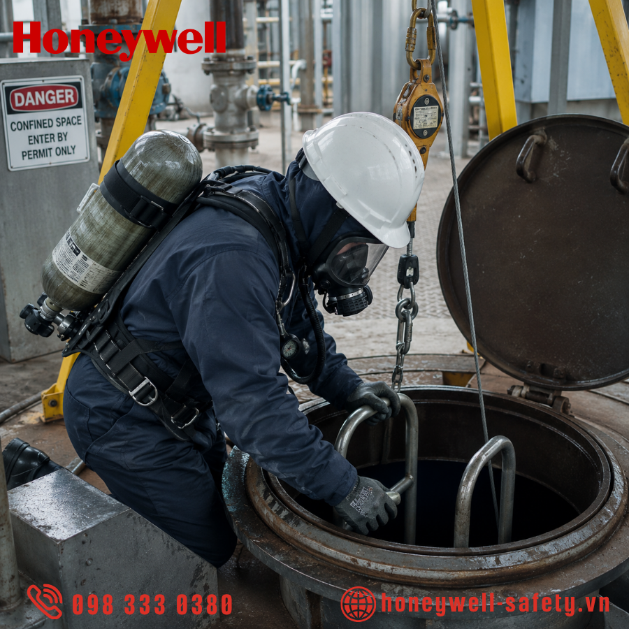 SCBA có thể sử dụng trong những môi trường nào? 