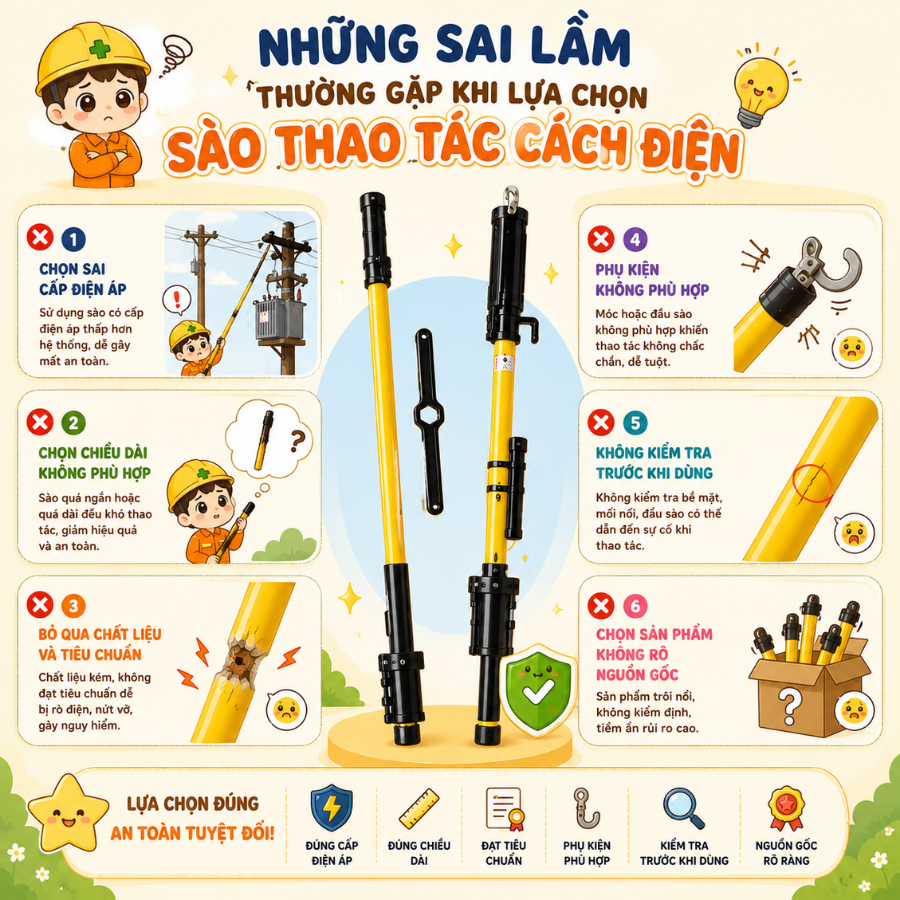 Nhưng sai lầm thường gặp