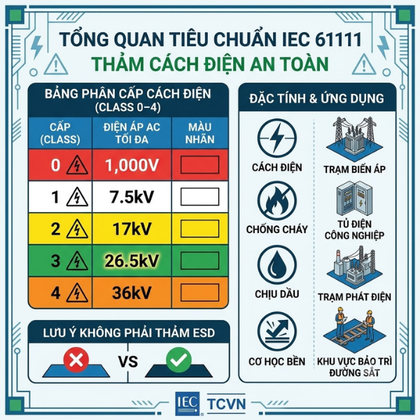 Tiêu chuẩn IEC 61111