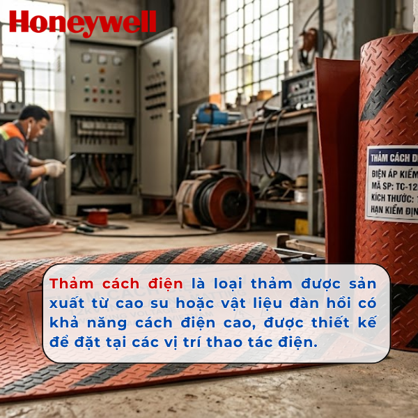 Thảm cách điện là gì?