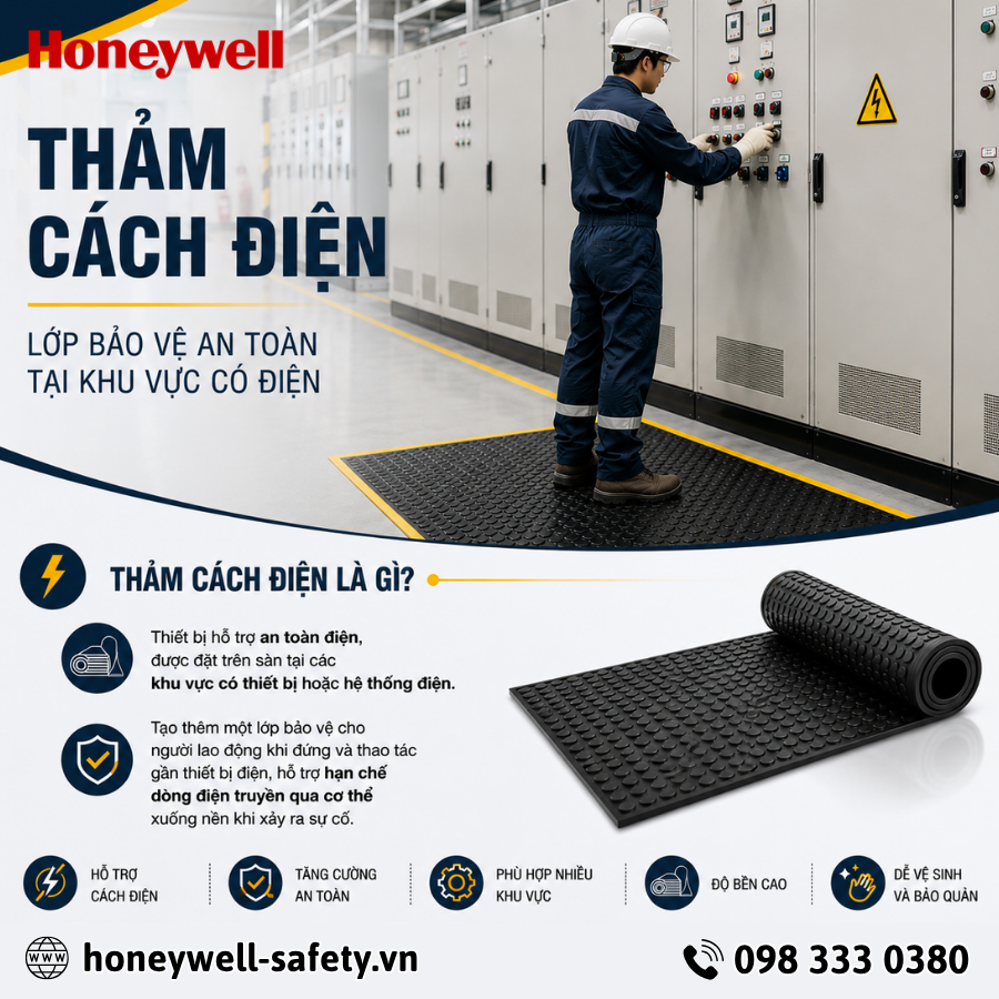 Thảm cách điện là gì?