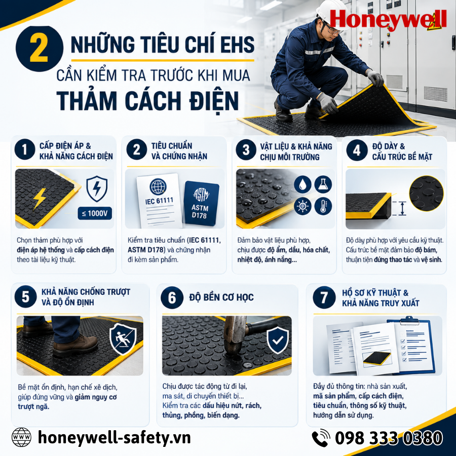 Những tiêu chí cần kiểm tra trước khi mua