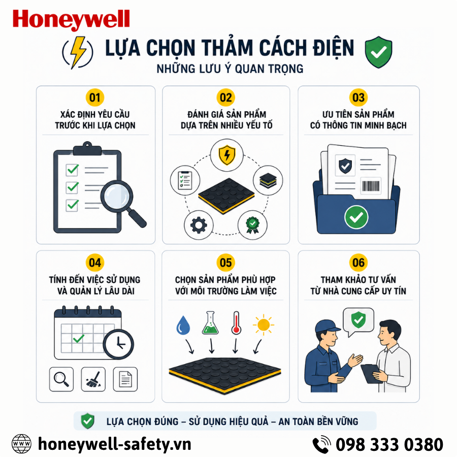 Nhưng sai lầm khi lựa chọn thảm cách điện