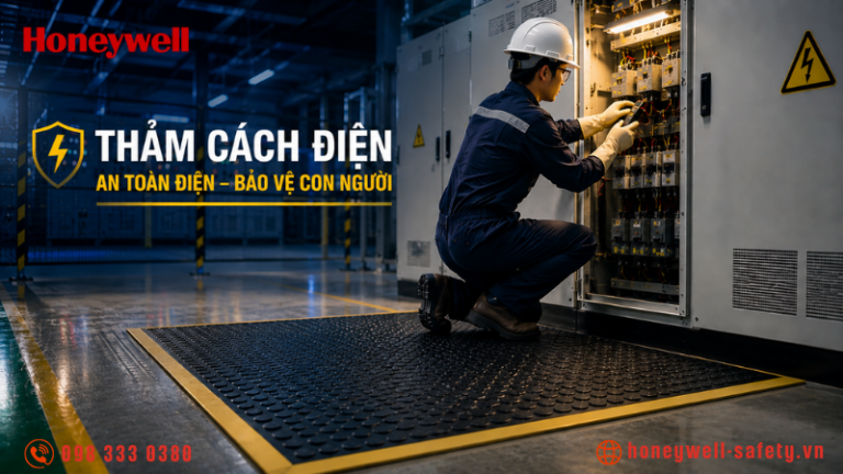 Những sai lầm khi chọn thảm cách điện làm tăng rủi ro điện giật