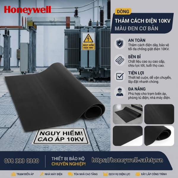 Thảm cách điện CG-JYD10 10KV