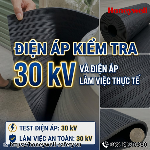 Thảm cách điện CG-JYD30-AS 30KV