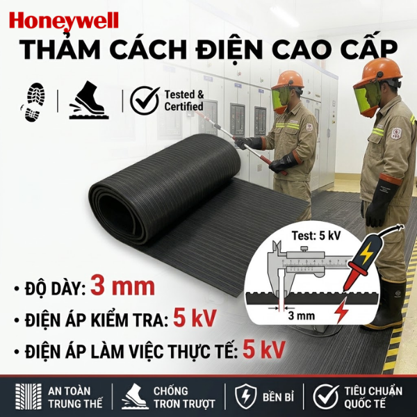 Thảm cách điện CG-JYD5-AS 5KV