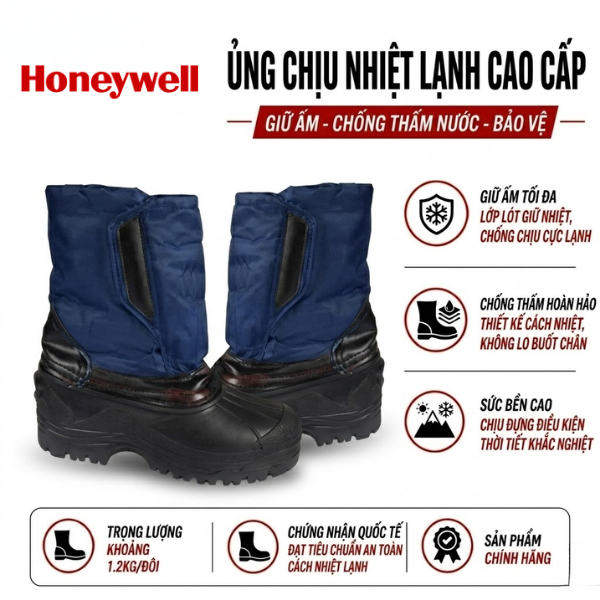 Ủng chịu lạnh Nitơ WB-BOOTS -250 độ C