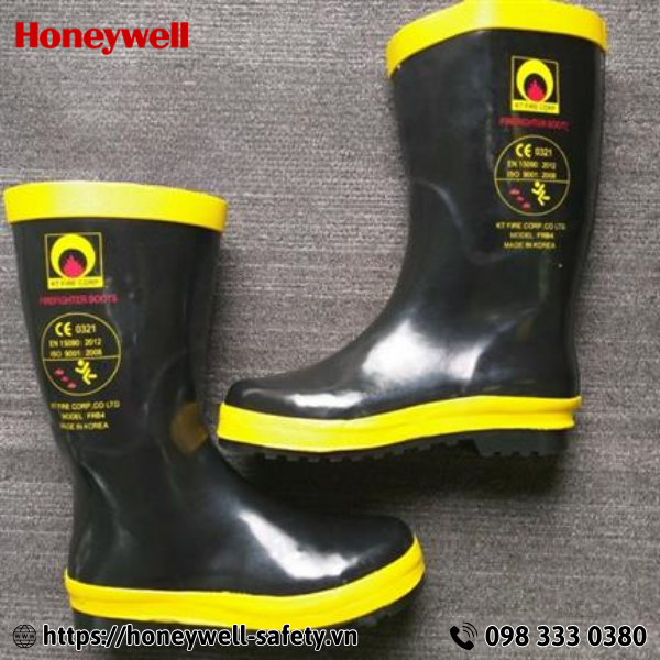 Ủng chống cháy dành cho cứu hỏa Lakeland
