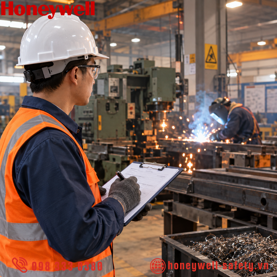 Đánh giá nguy cơ trước khi xây dựng giải pháp PPE
