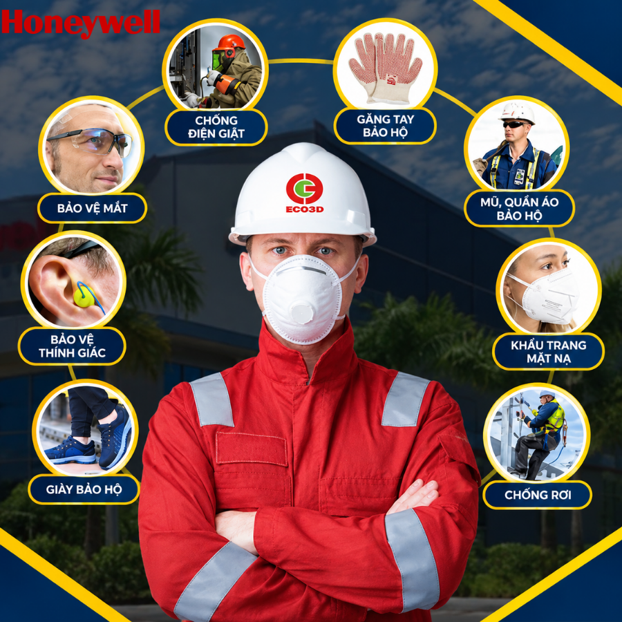 Lưu ý khi lựa chọn PPE theo tiêu chuẩn